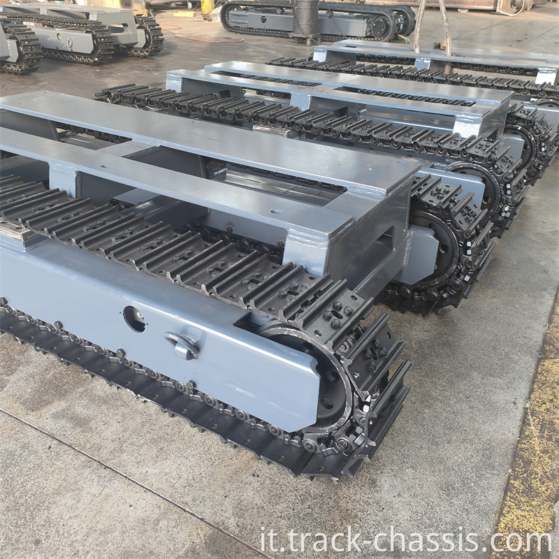Steel Track Chassis